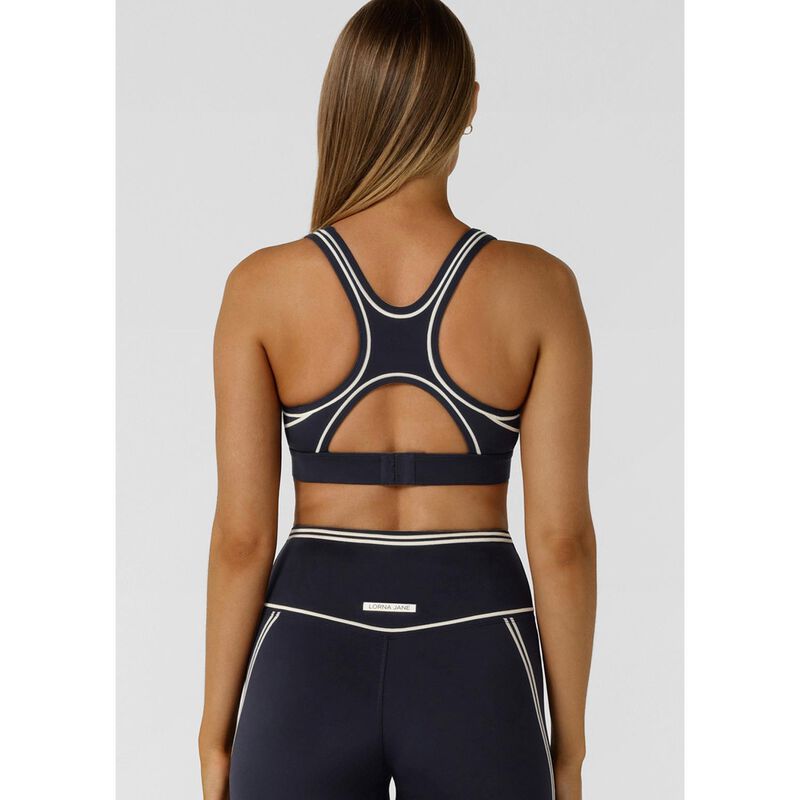 Lorna Jane Retro Track High Support Sports Bra image number 1